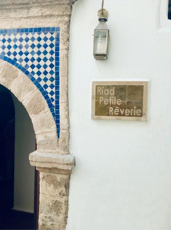Riad Petite Reverie Essaouira Ngoại thất bức ảnh